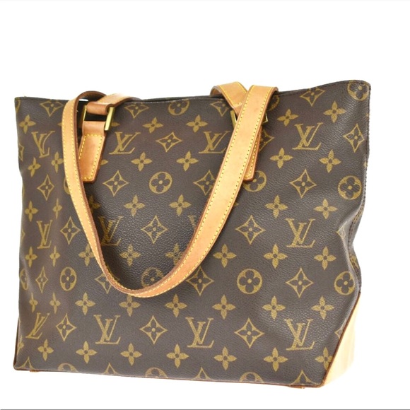Louis Vuitton Handbags - Authentic Louis Vuitton Monogram Cabas Piano Shoulder Bag Purse